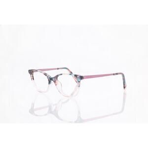 Draper James DJ1008 (505) Plum 46-16-130mm Eyeglasses FRAMES ONLY - GOOD - READ